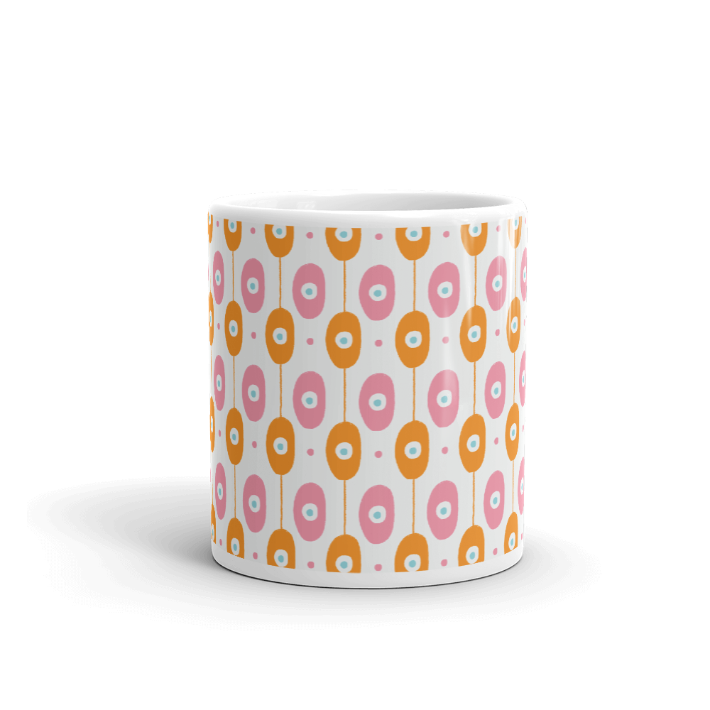 Mid Century Modern Coffee Mug