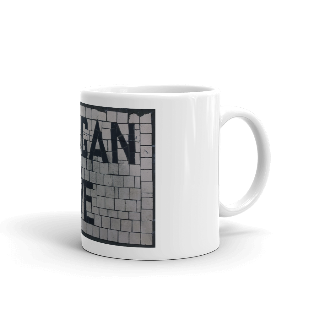 The L Train Coffee Mug