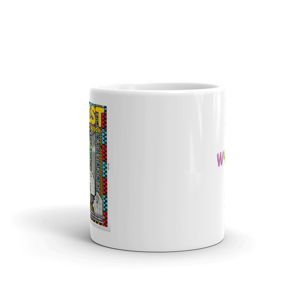 W42ST Magazine Cover Art Issue 15 Coffee Mug