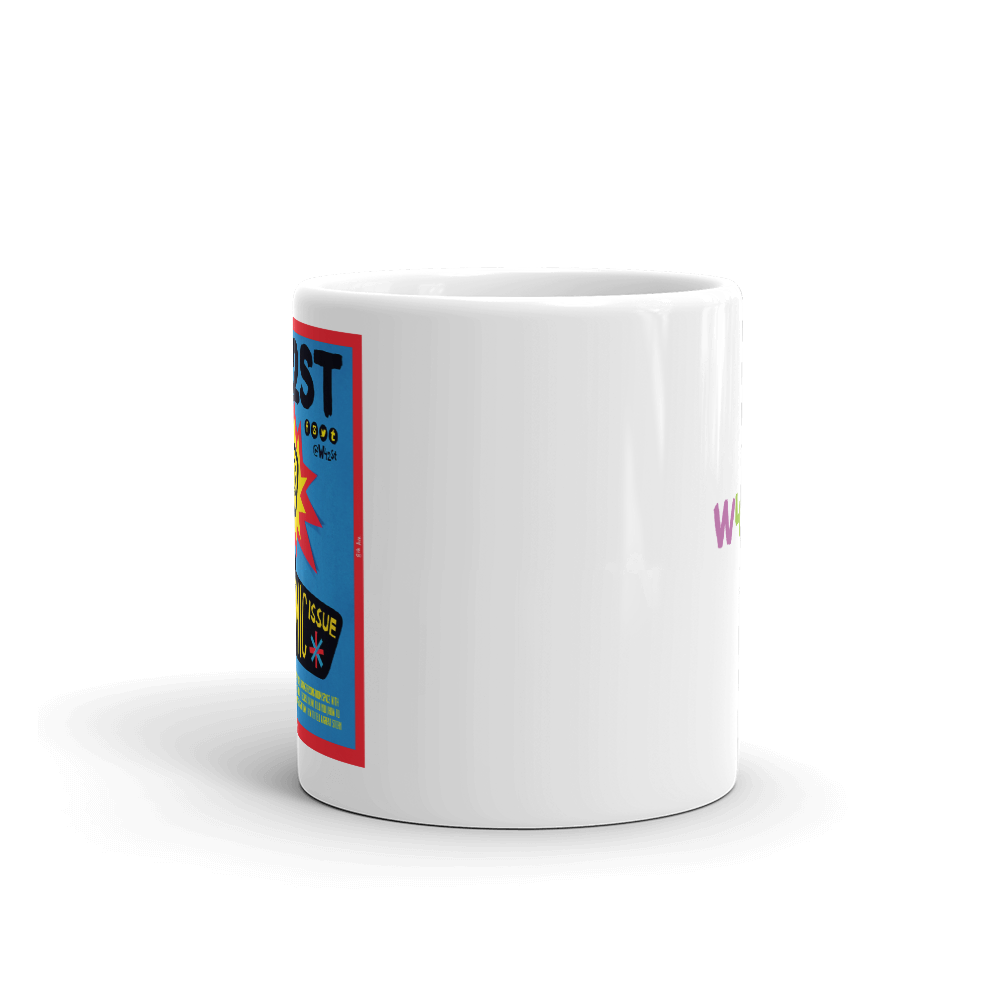 W42ST Magazine Cover Art Issue 63 Coffee Mug