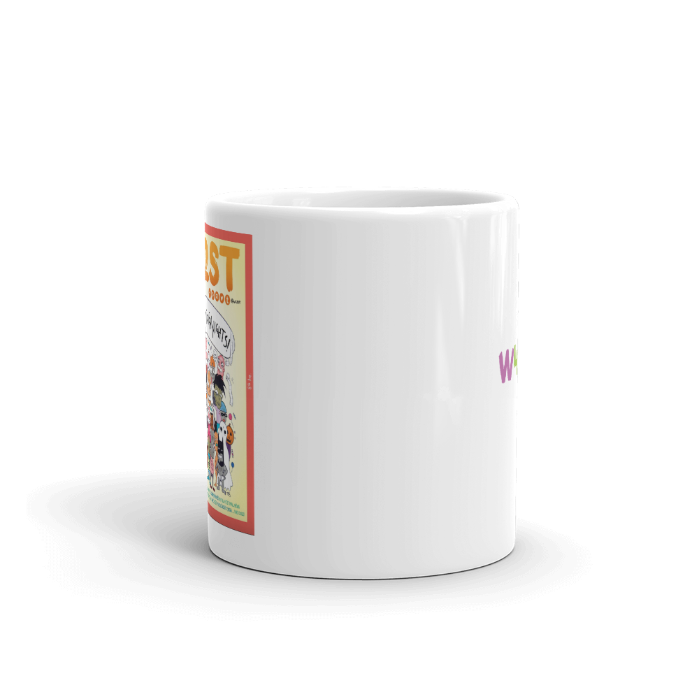 W42ST Magazine Cover Art Issue 10 Coffee Mug