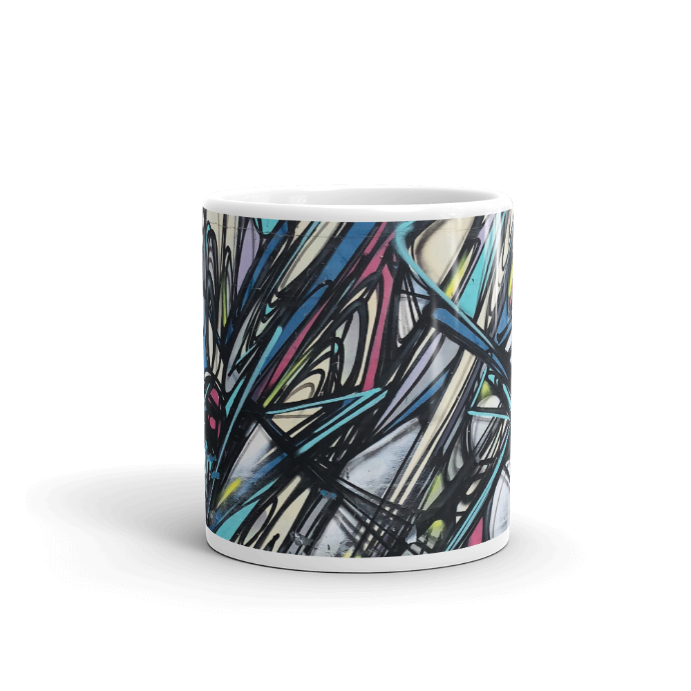 Bushwick Graffiti Photo Mug
