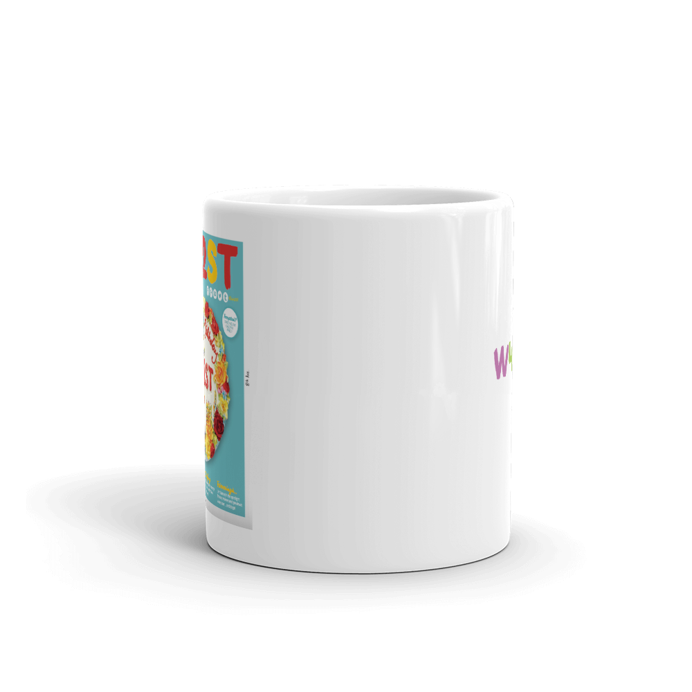 W42ST Magazine Cover Art Issue 11 Coffee Mug