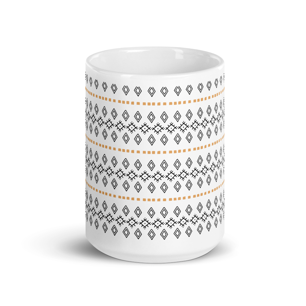 BoHo Tribal South West Dimond Coffee Mug