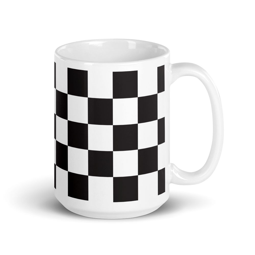Two-tone Ska Skater 11oz and 15oz Coffee Mug