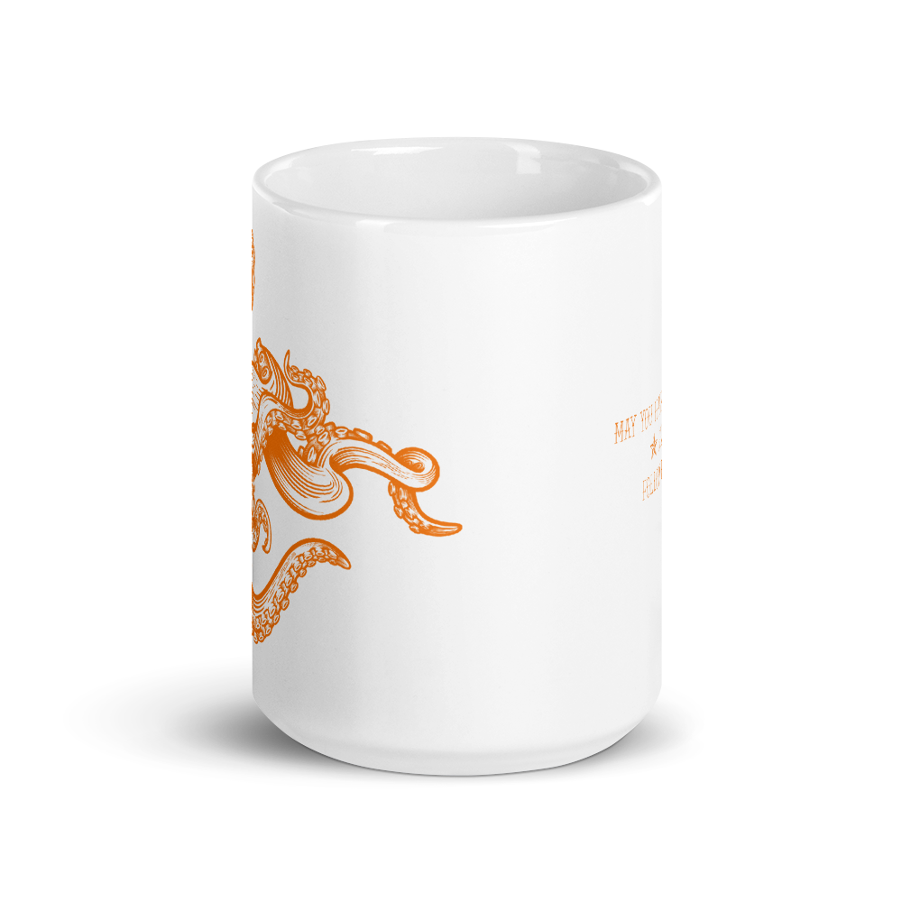 Octopus may you have fair winds and following seas Coffee Mug
