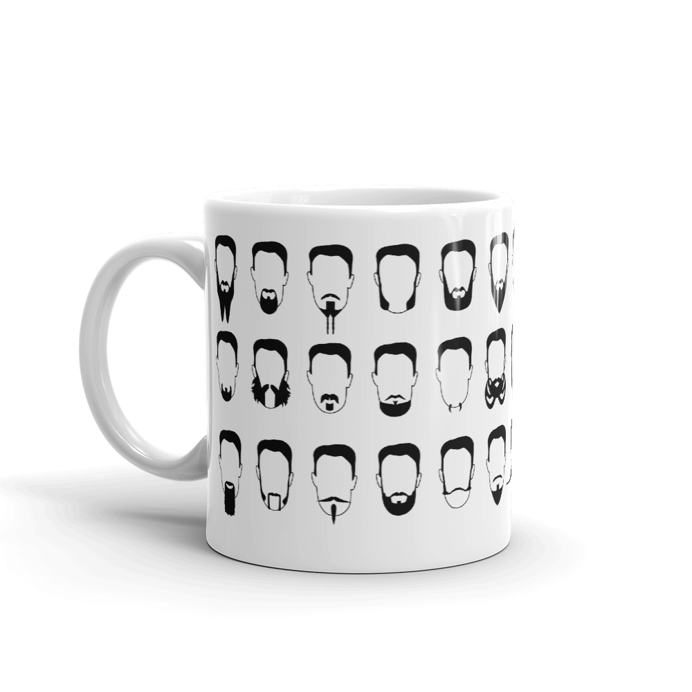 Beard Style Guide Coffee Mug