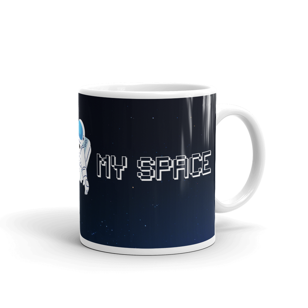 I Need My Space Coffee Mug