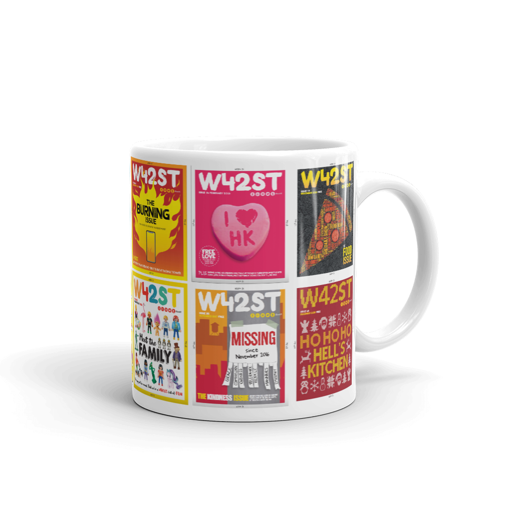 W42st Magazine Covers Limited Edition Coffee Mug