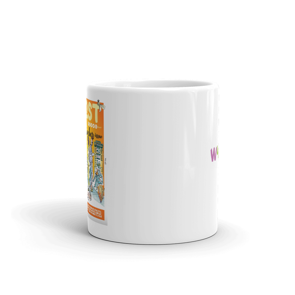 W42ST Magazine Cover Art Issue 33 Coffee Mug
