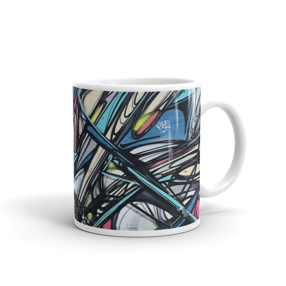 Bushwick Graffiti Photo Mug
