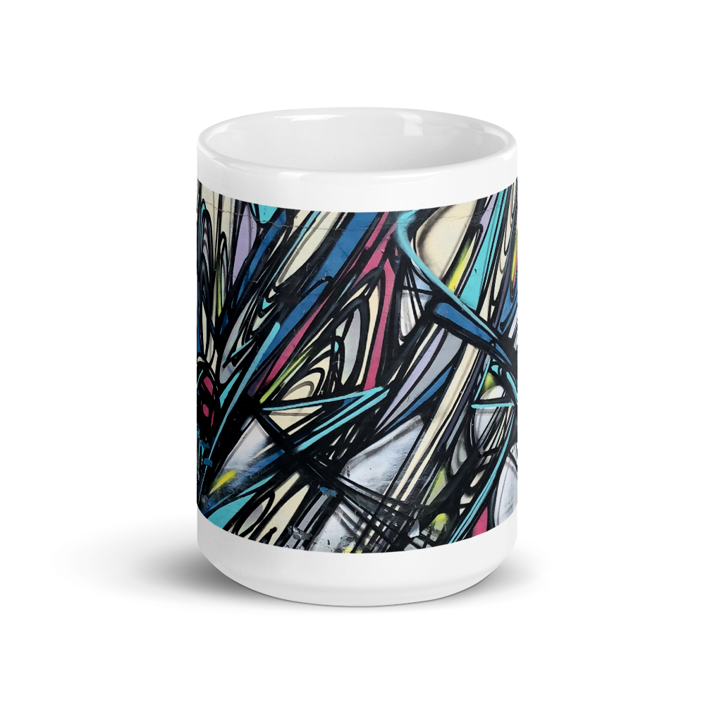 Bushwick Graffiti Photo Mug