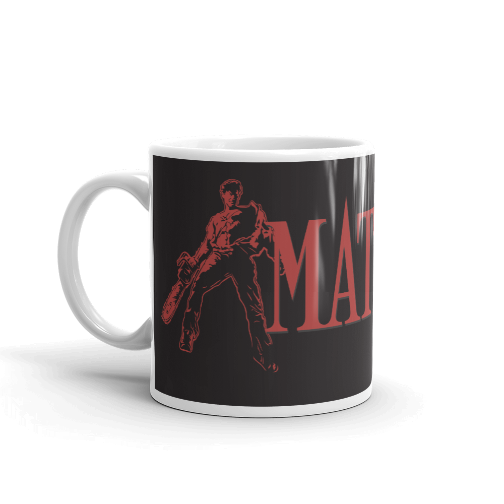 Army Of Darkness Custom Name Coffee Mug
