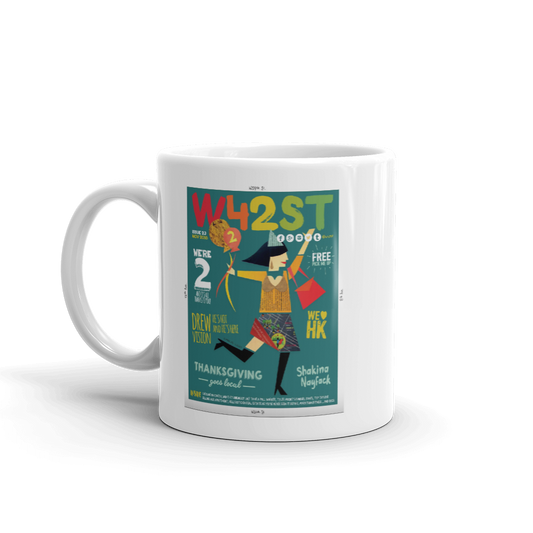 W42ST Magazine Cover Art Issue 23 Coffee Mug