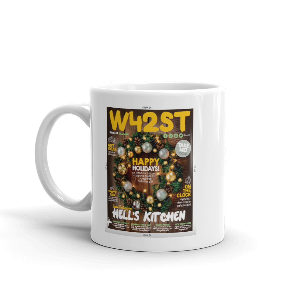 W42ST Magazine Cover Art Issue 2 Coffee Mug