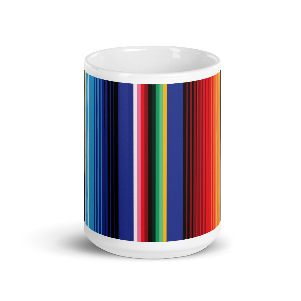 Mexican Pattern Blanket Coffee Mug