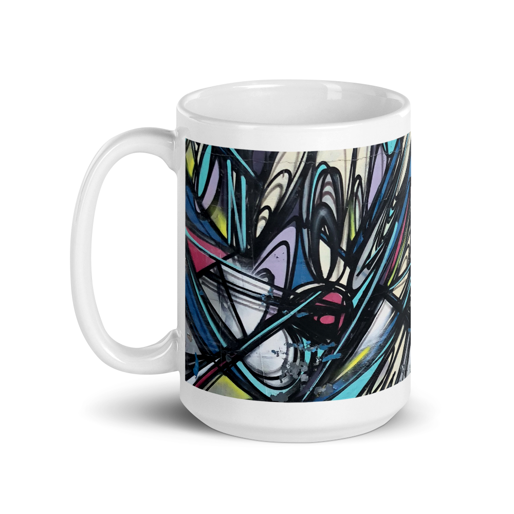 Bushwick Graffiti Photo Mug
