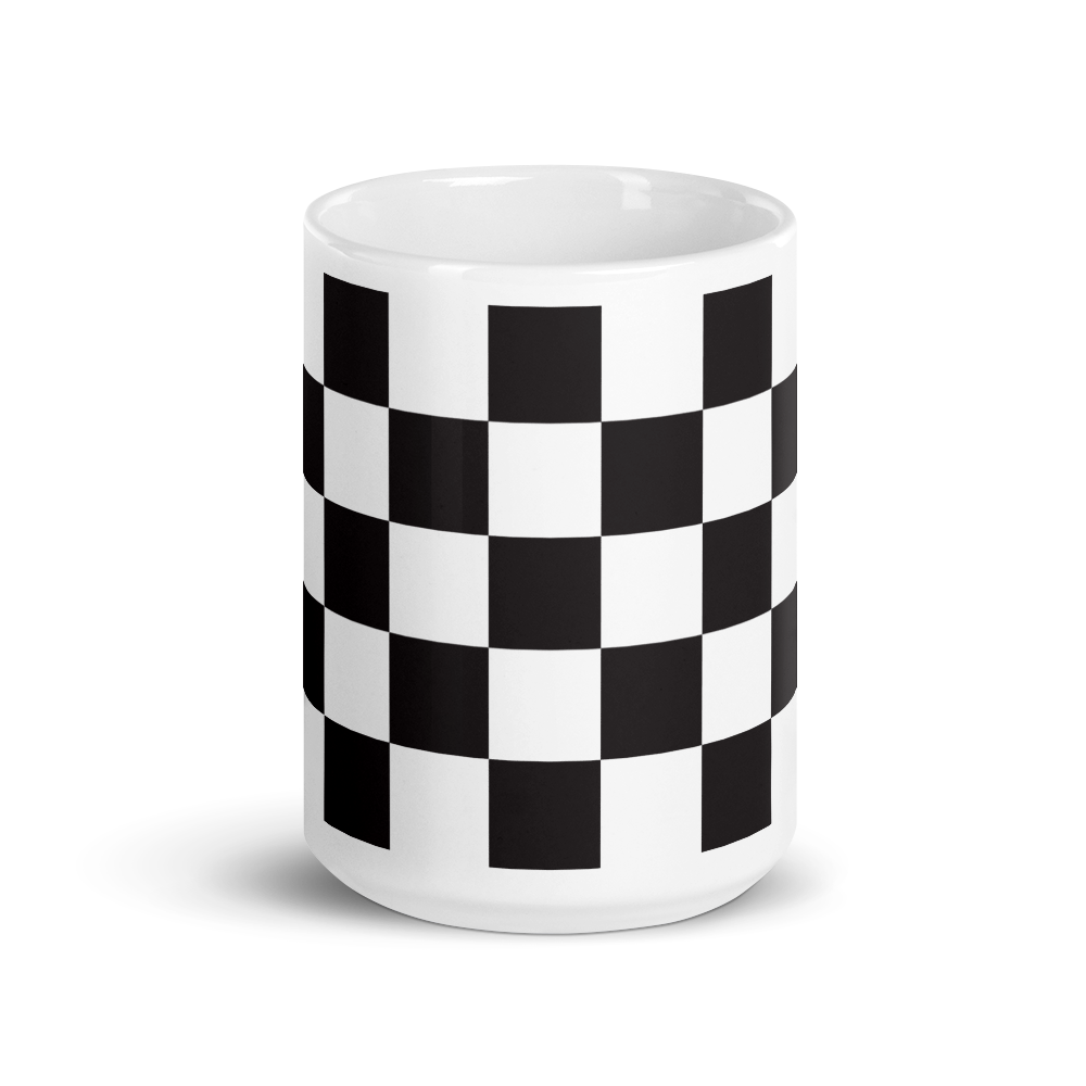 Two-tone Ska Skater 11oz and 15oz Coffee Mug