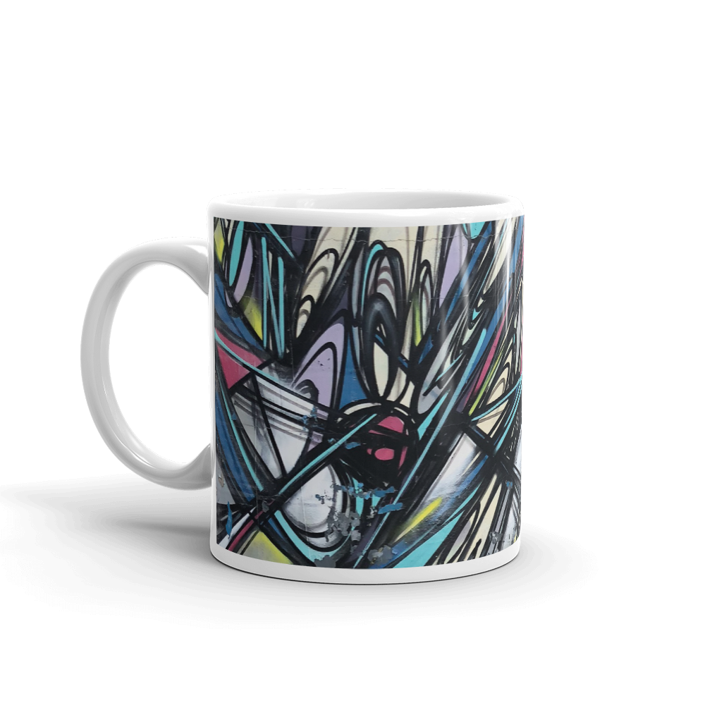 Bushwick Graffiti Photo Mug