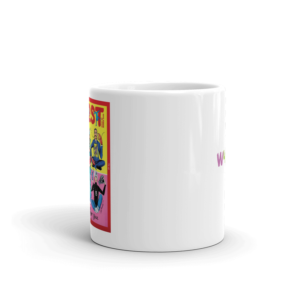 MugW42ST Magazine Cover Art Issue 39 Coffee Mug