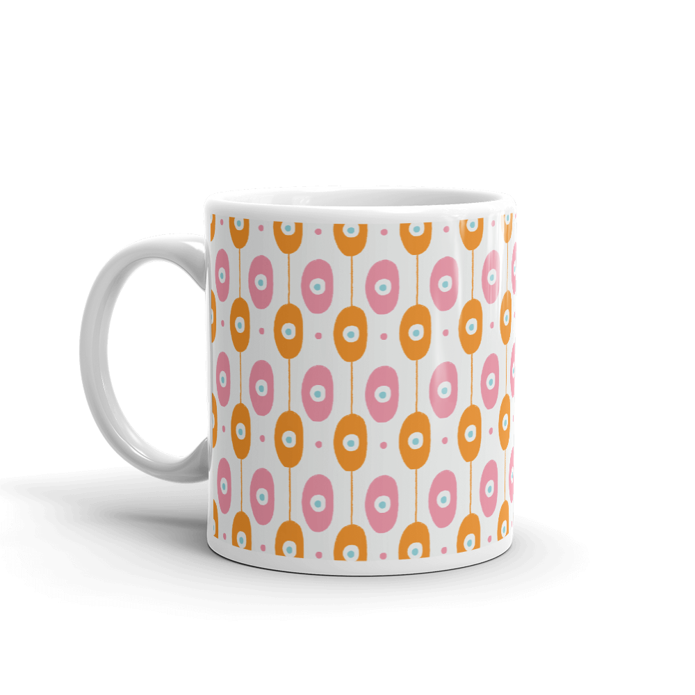 Mid Century Modern Coffee Mug
