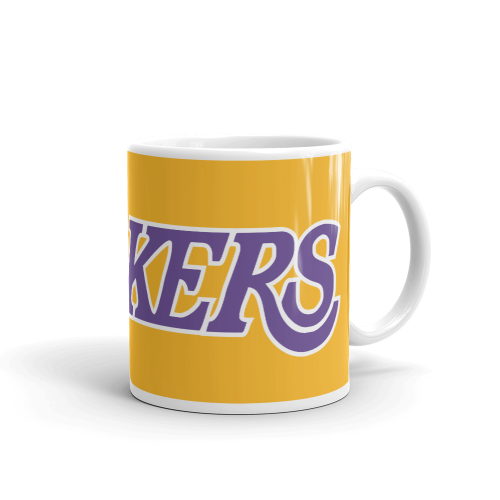 Lakers Hard Luck Season Mug