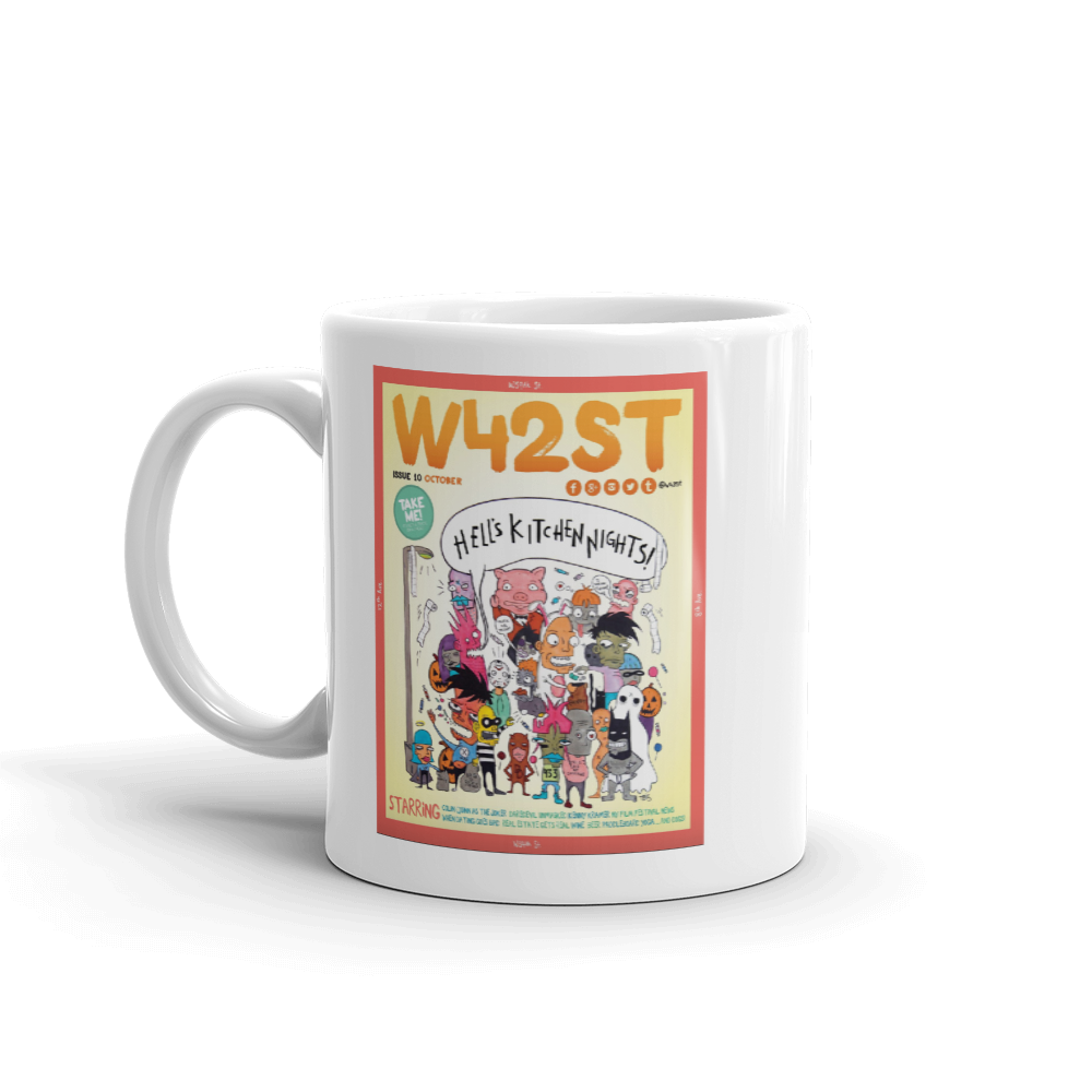 W42ST Magazine Cover Art Issue 10 Coffee Mug
