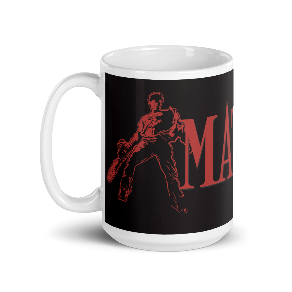 Army Of Darkness Custom Name Coffee Mug