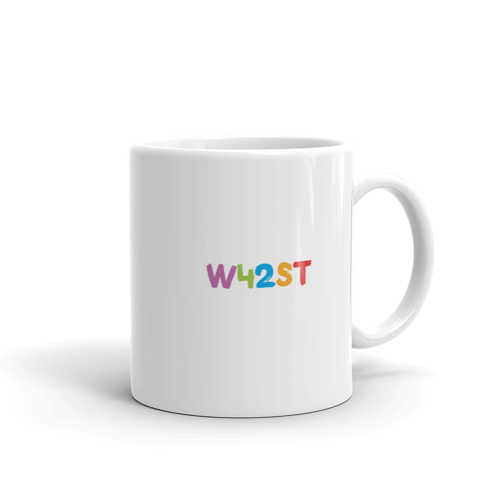 W42st Issue 50 coffee Mug
