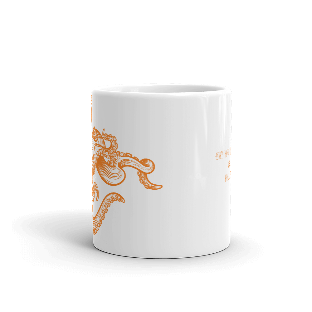 Octopus may you have fair winds and following seas Coffee Mug
