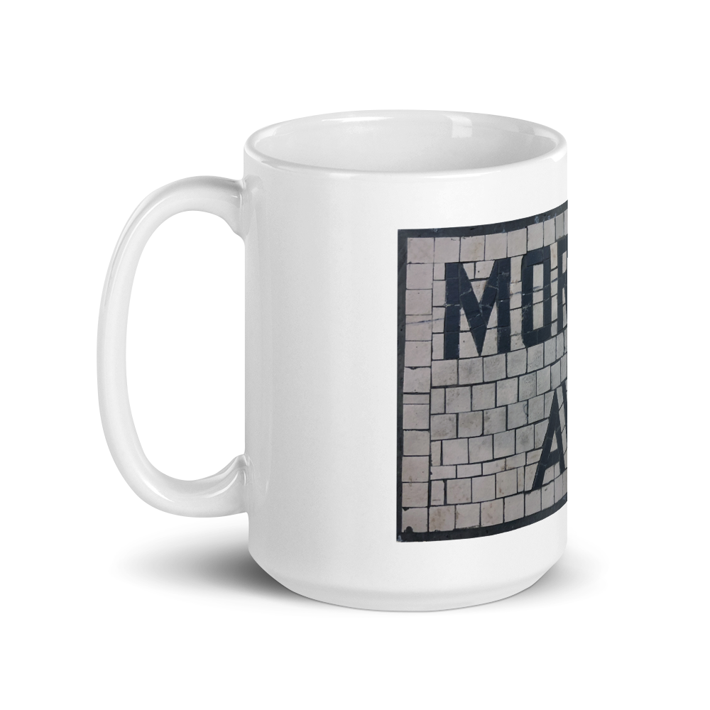 The L Train Coffee Mug
