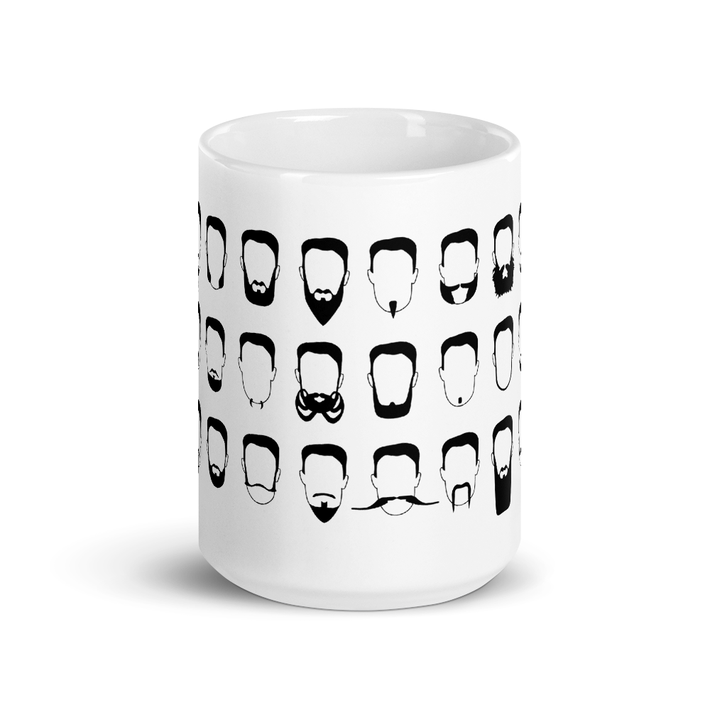 Beard Style Guide Coffee Mug