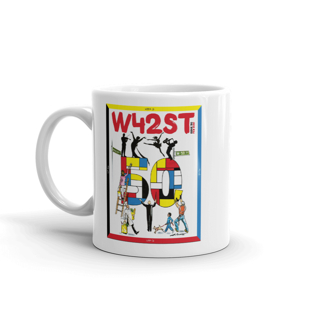 W42st Issue 50 coffee Mug