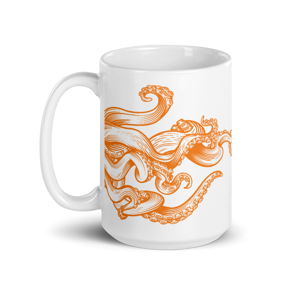 Octopus may you have fair winds and following seas Coffee Mug