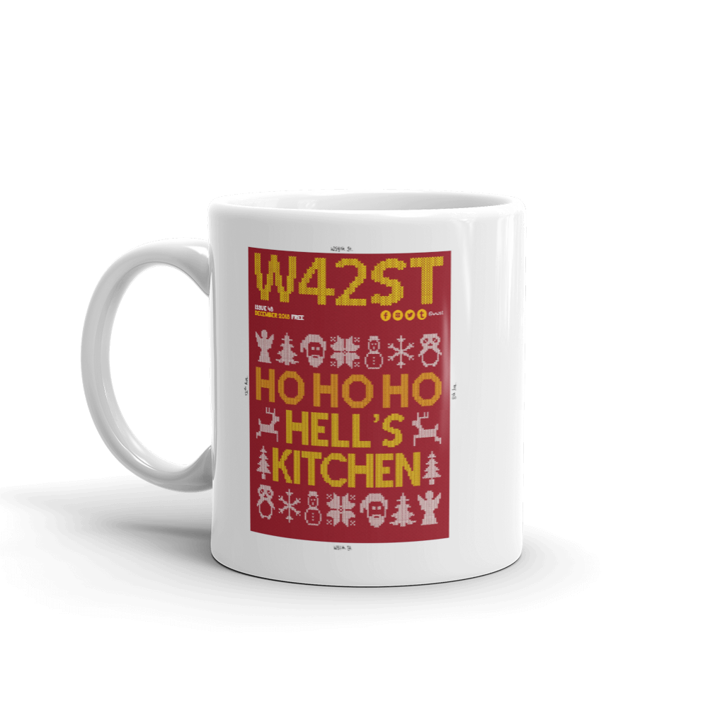 W42ST Magazine Cover Art Issue 48 Coffee Mug