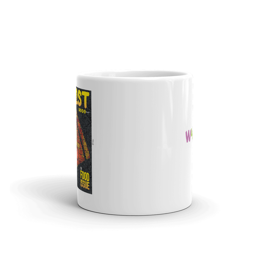 W42ST Magazine Cover Art Issue 47 Coffee Mug