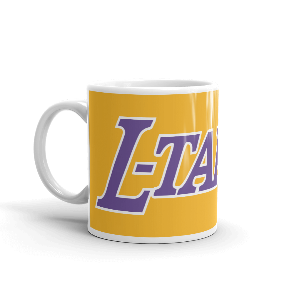 Lakers Hard Luck Season Mug