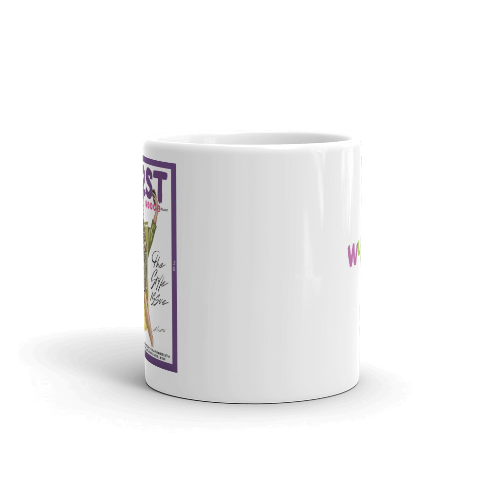 W42ST Magazine Cover Art Issue 21 Coffee Mug