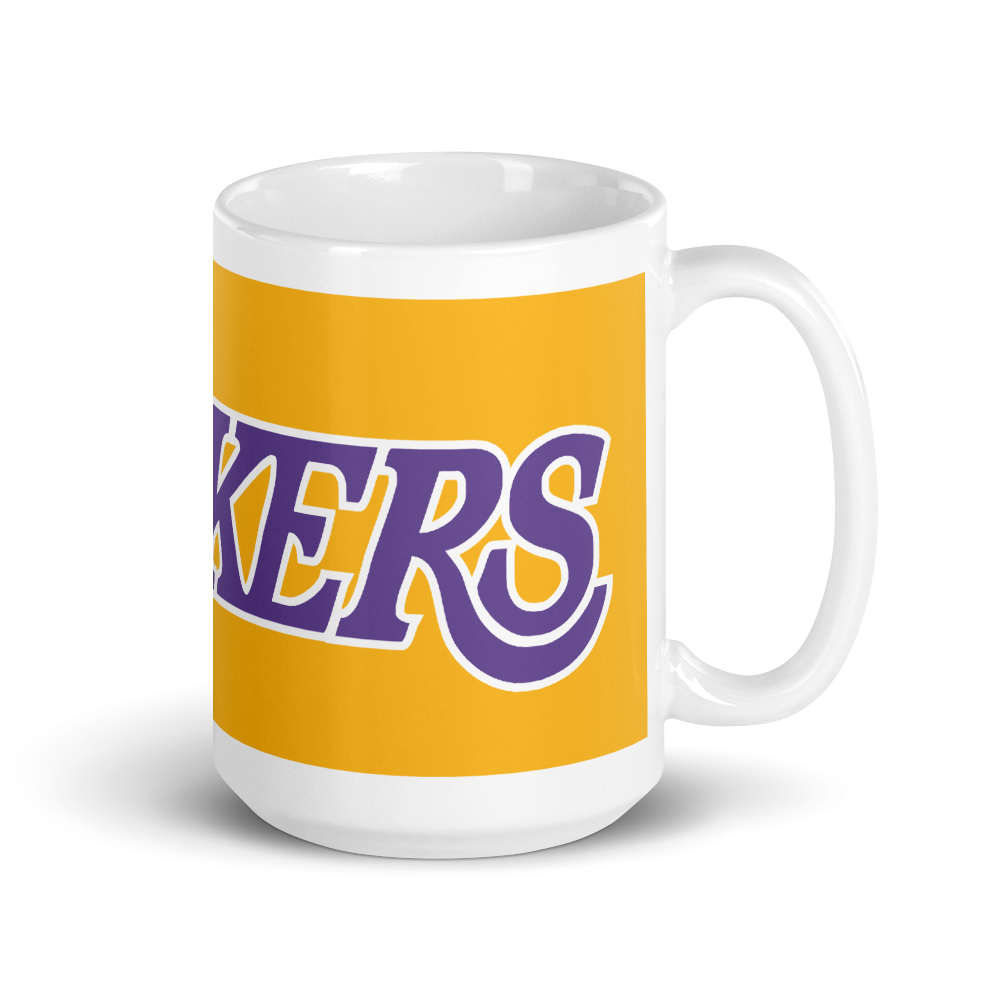 Lakers Hard Luck Season Mug
