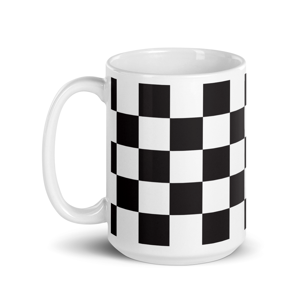 Two-tone Ska Skater 11oz and 15oz Coffee Mug