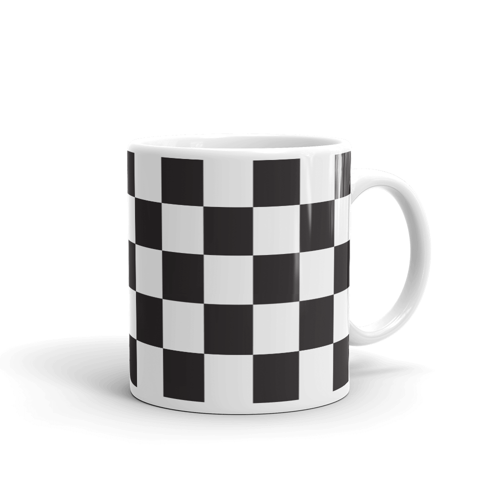 Two-tone Ska Skater 11oz and 15oz Coffee Mug