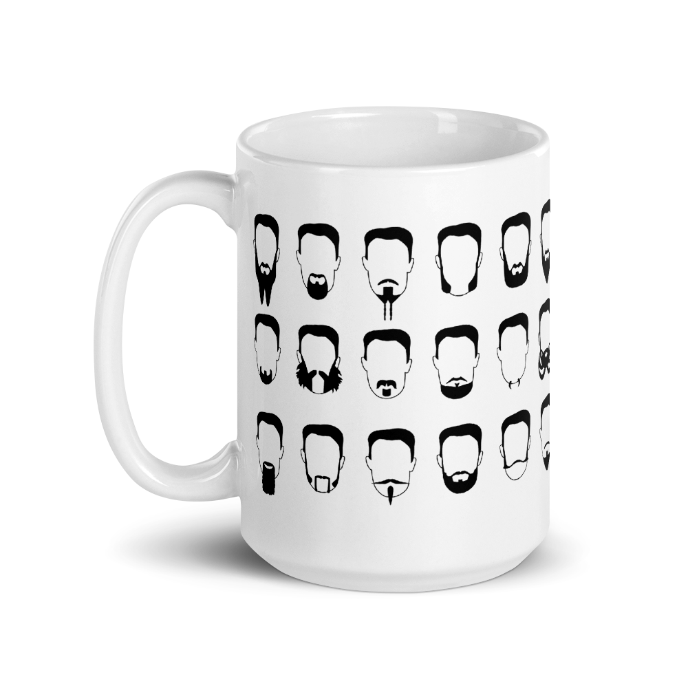 Beard Style Guide Coffee Mug