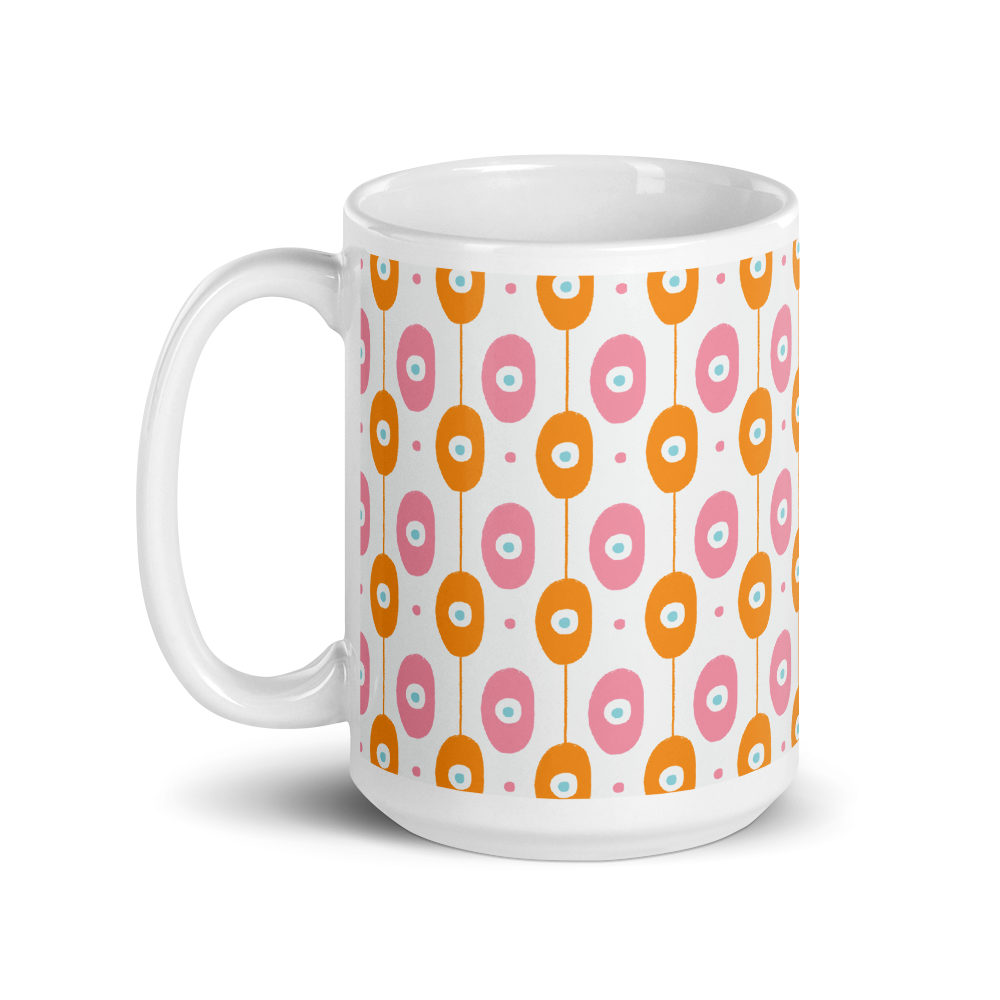 Mid Century Modern Coffee Mug