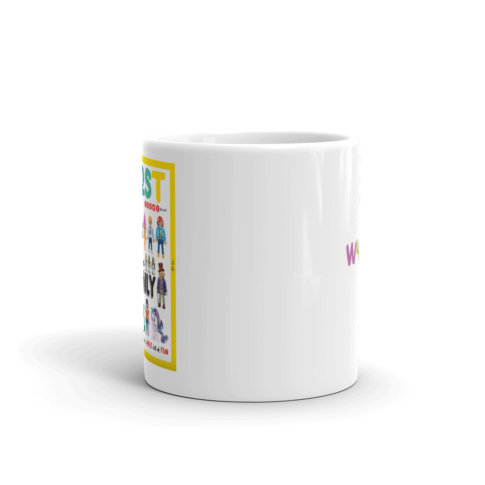 W42ST Magazine Cover Art Issue 32 Coffee Mug
