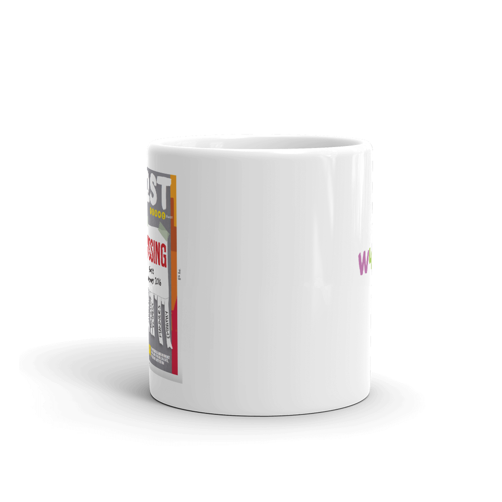 W42ST Magazine Cover Art Issue 35 Coffee Mug