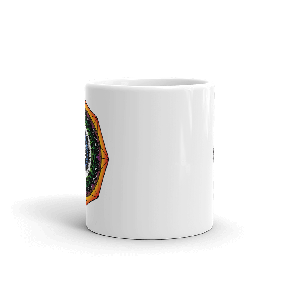 The Eye of Ouroboros Coffee mug By Barry'd Alive