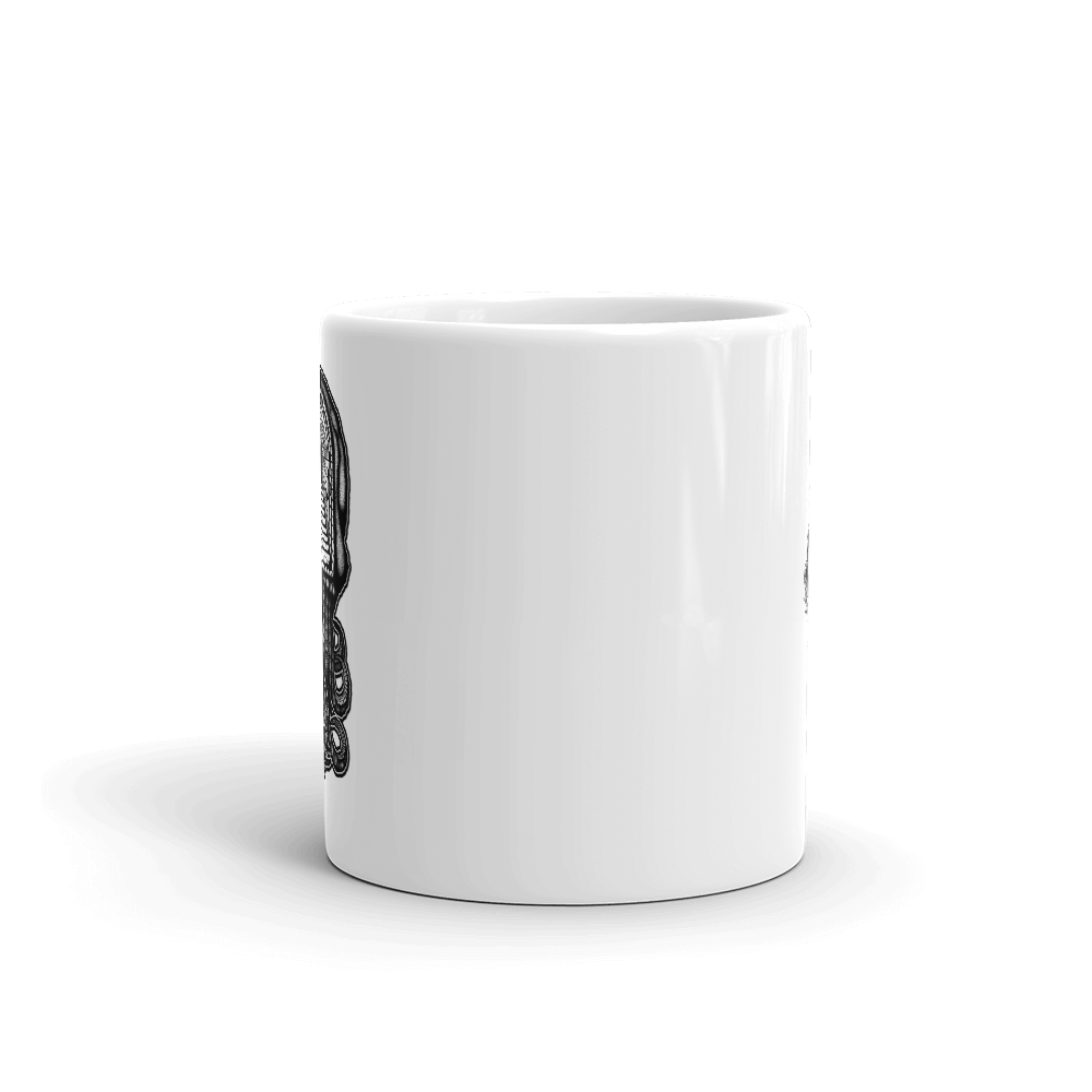 Doorway to Insanity Coffee mug By Barry'd Alive