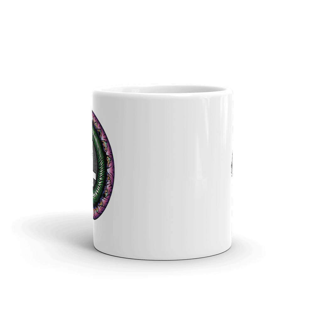 Inverted Vision Coffee Mug By Barry'd Alive