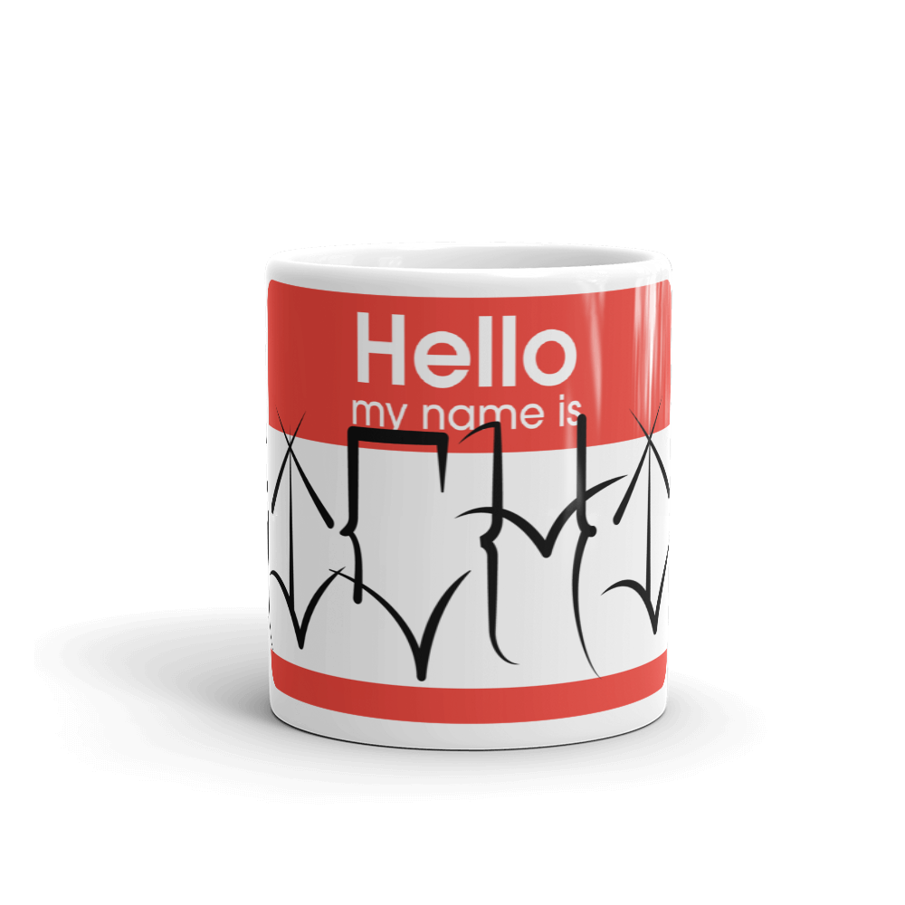 Luis Martinez Custom Name Coffee Mug