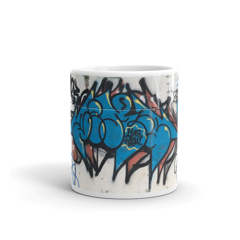 NYC Graffiti Burner Coffee Mug